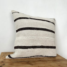 Corliss - White Hemp Pillow Cover