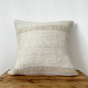 Tekla - White Hemp Pillow Cover