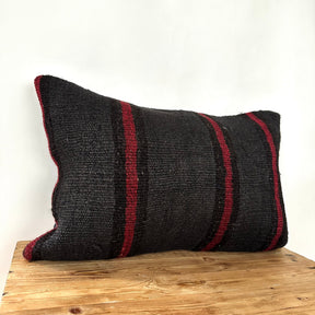 Lavelle - Brown Hemp Pillow Cover