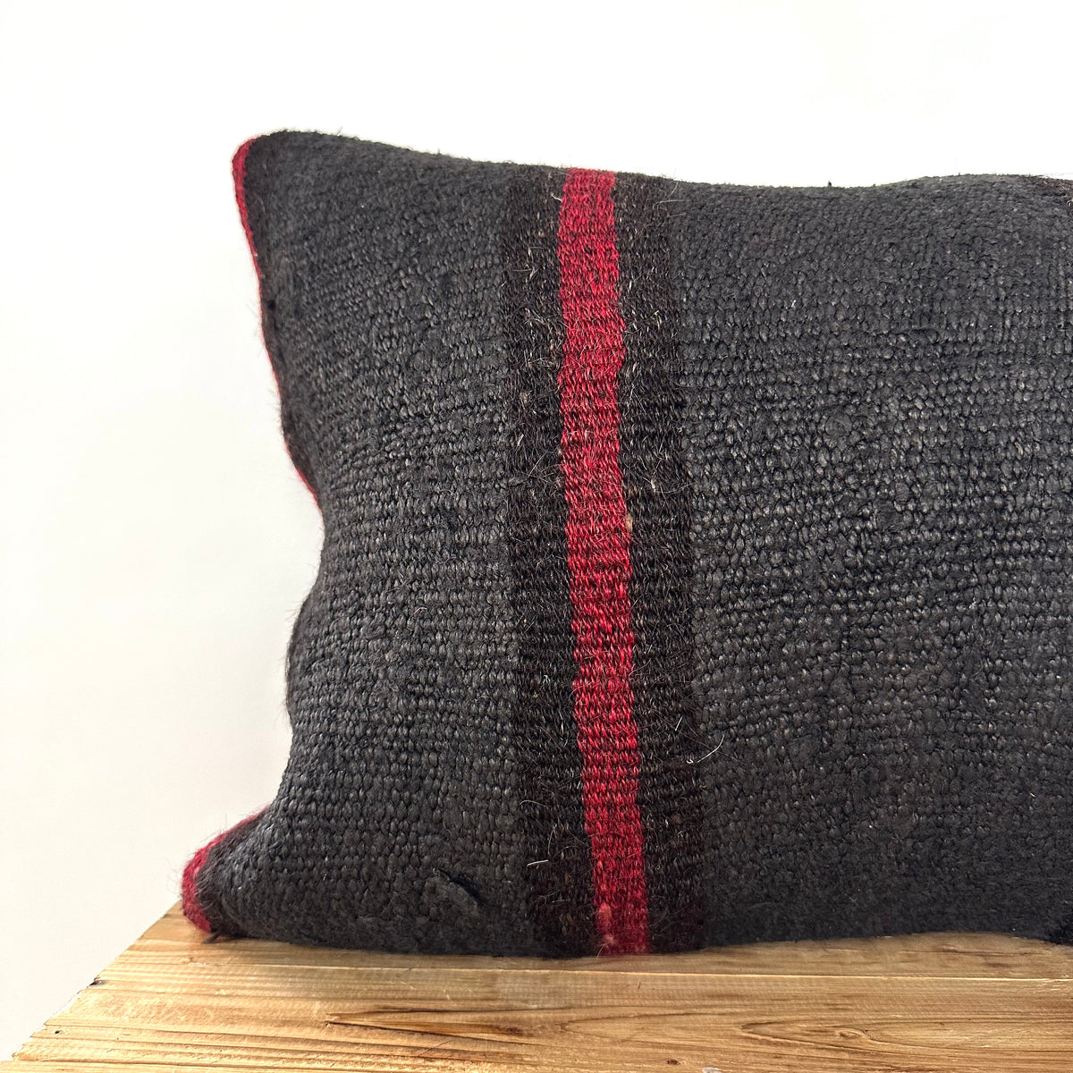 Lavelle - Brown Hemp Pillow Cover