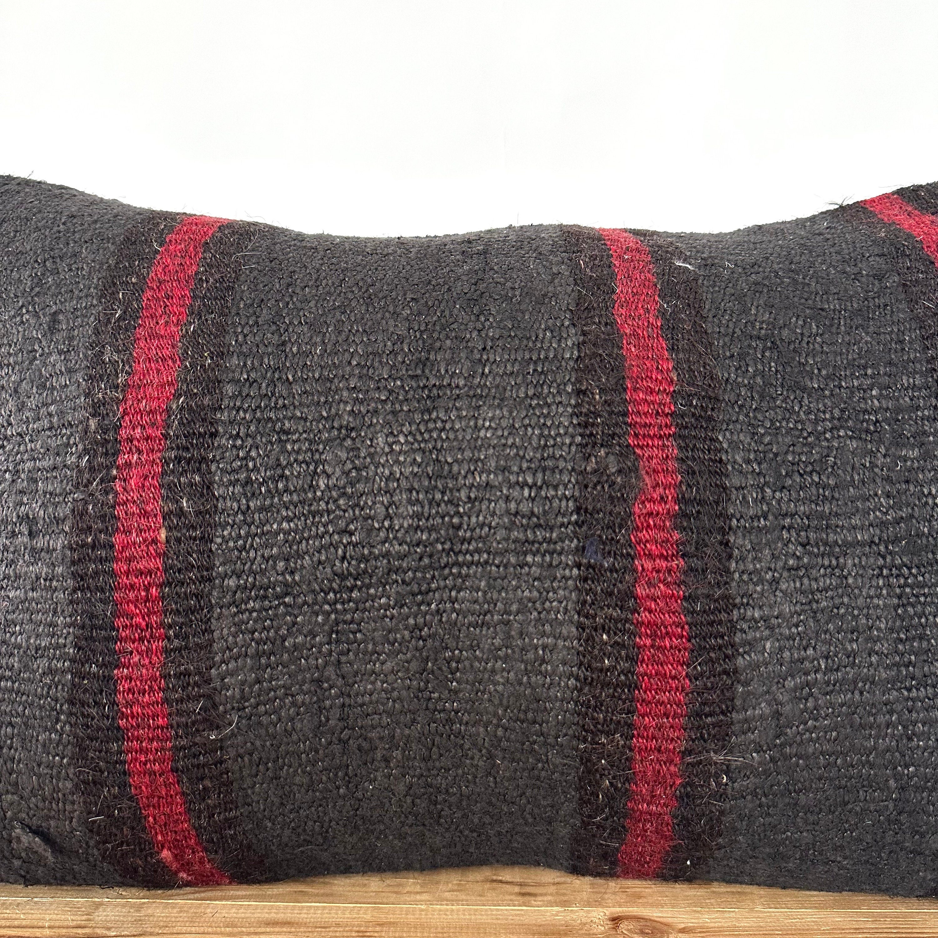 Lavelle - Brown Hemp Pillow Cover