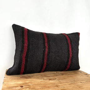 Lysia - Brown Hemp Pillow Cover