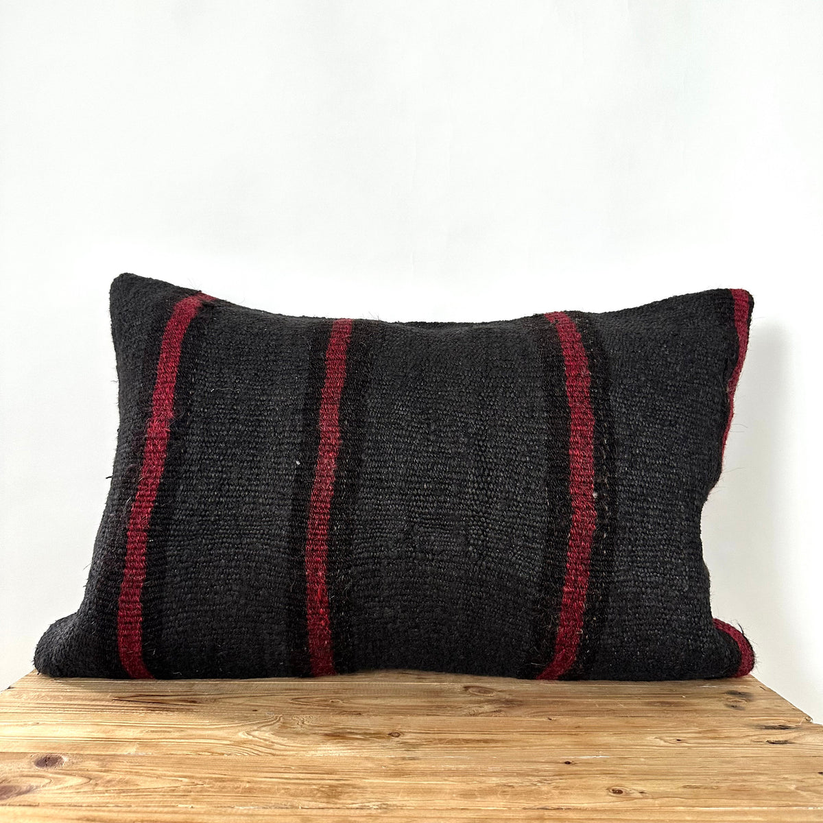 Lysia - Brown Hemp Pillow Cover