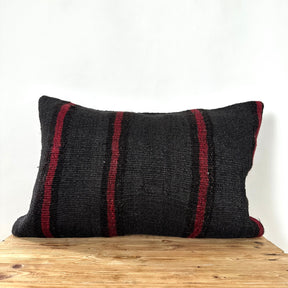 Lysia - Brown Hemp Pillow Cover