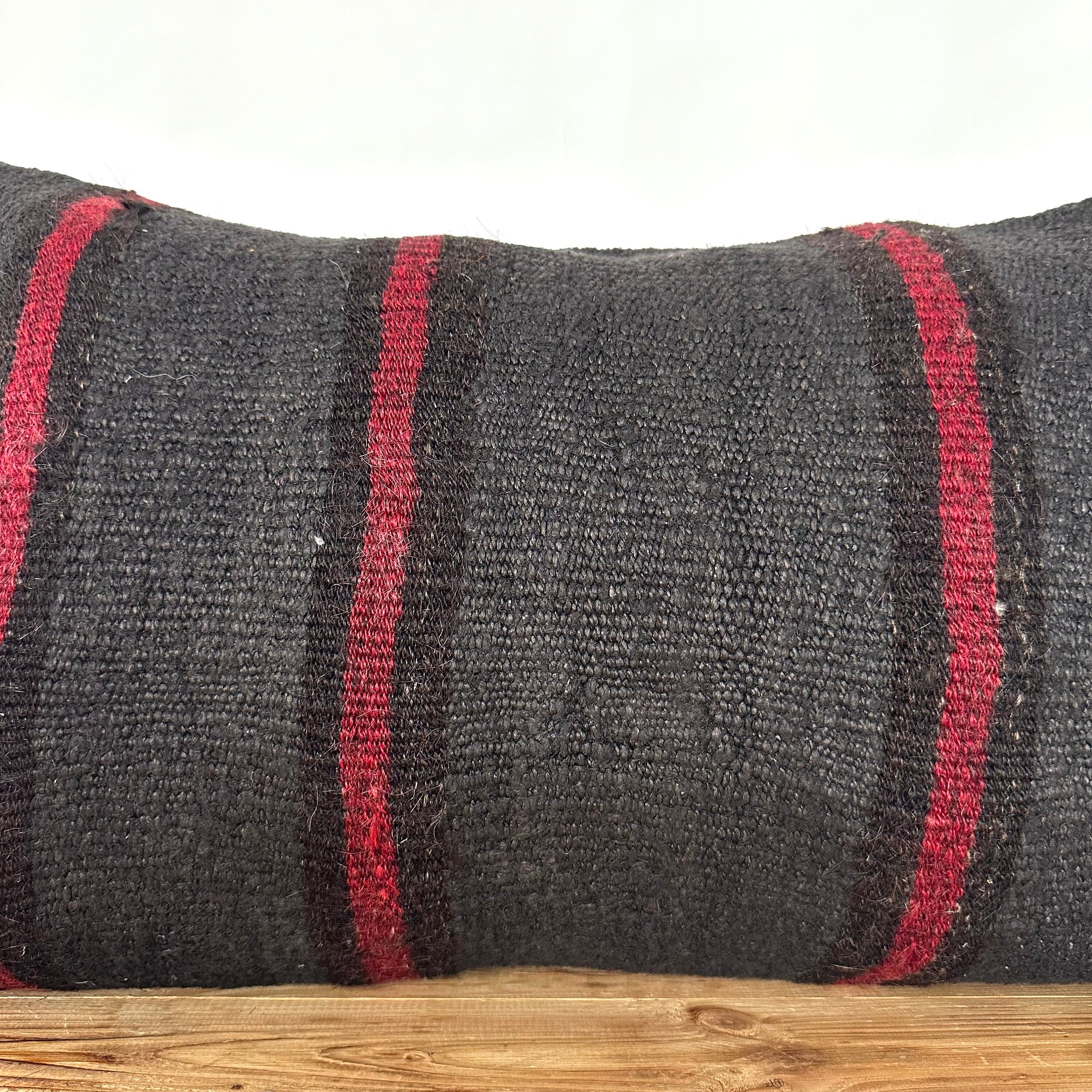 Lysia - Brown Hemp Pillow Cover