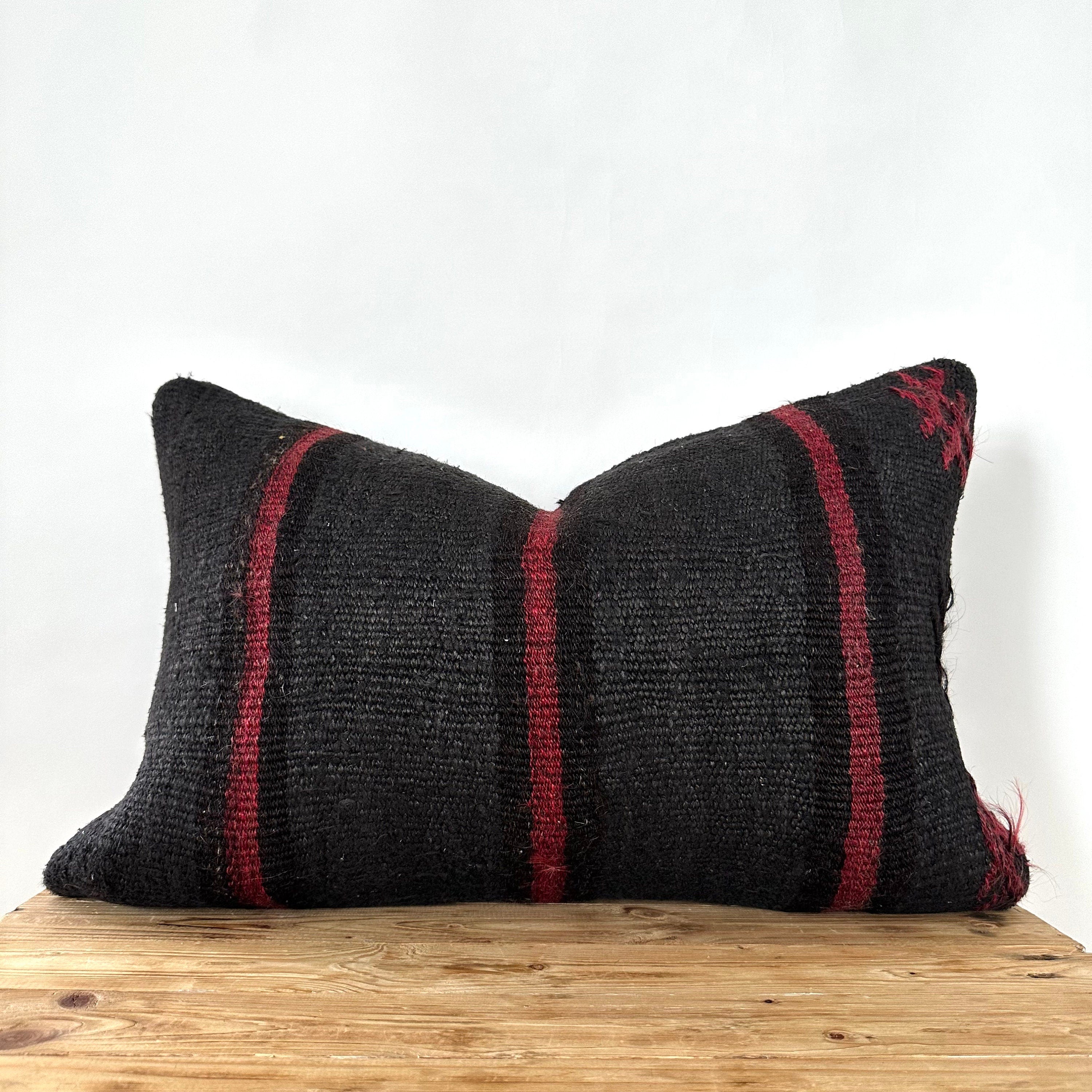 Lulani - Brown Hemp Pillow Cover