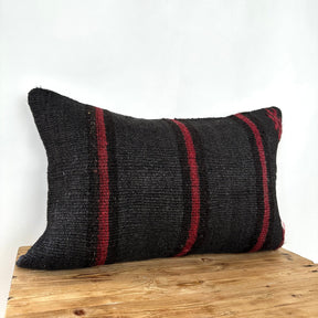 Lulani - Brown Hemp Pillow Cover