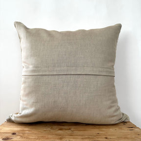 Thilda - White Hemp Pillow Cover