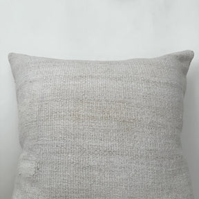 Tinsley - White Hemp Pillow Cover