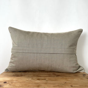 Tynesha - White Hemp Pillow Cover