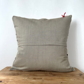 Tiffani - White Hemp Pillow Cover