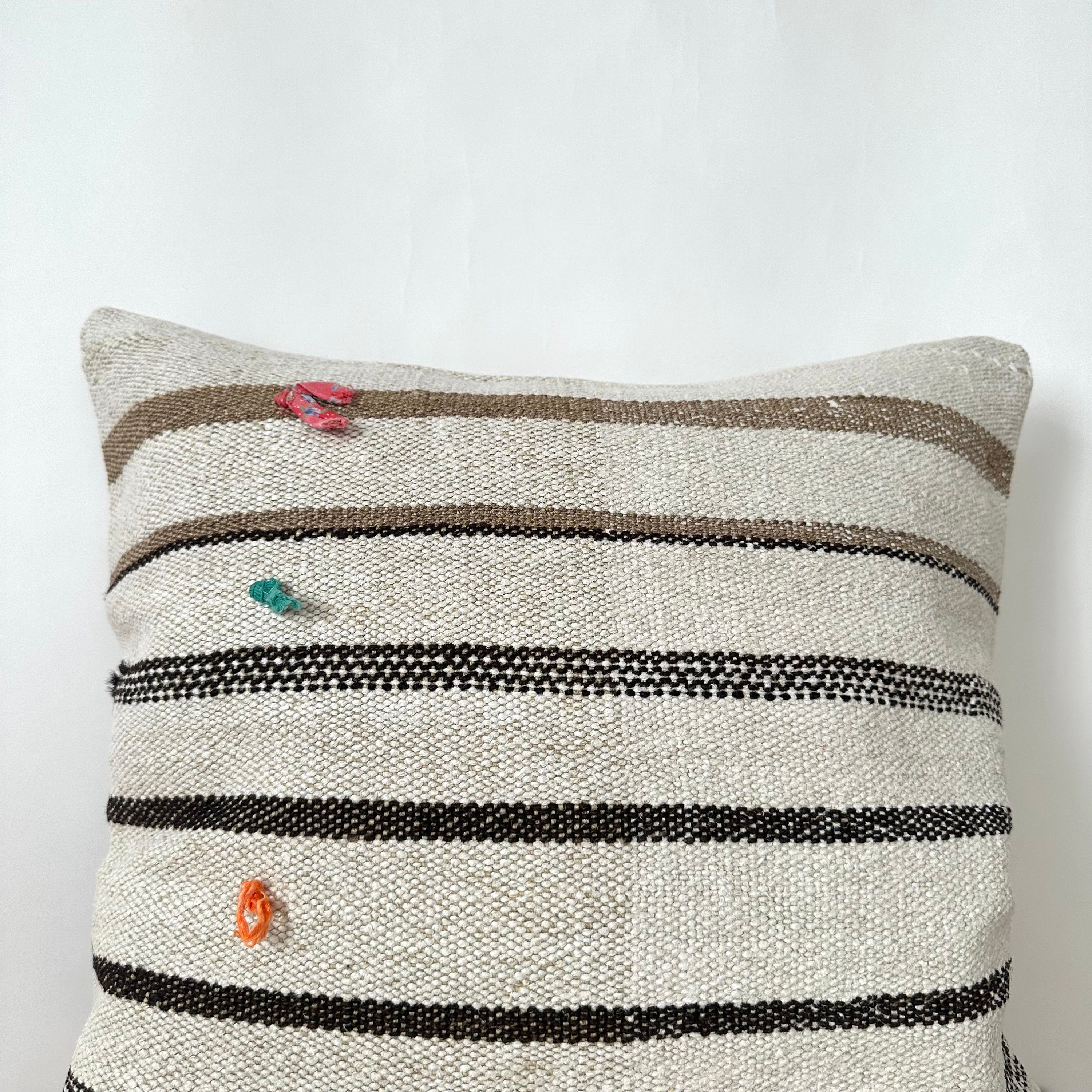 Yulia - Multi Color Kilim Pillow Cover