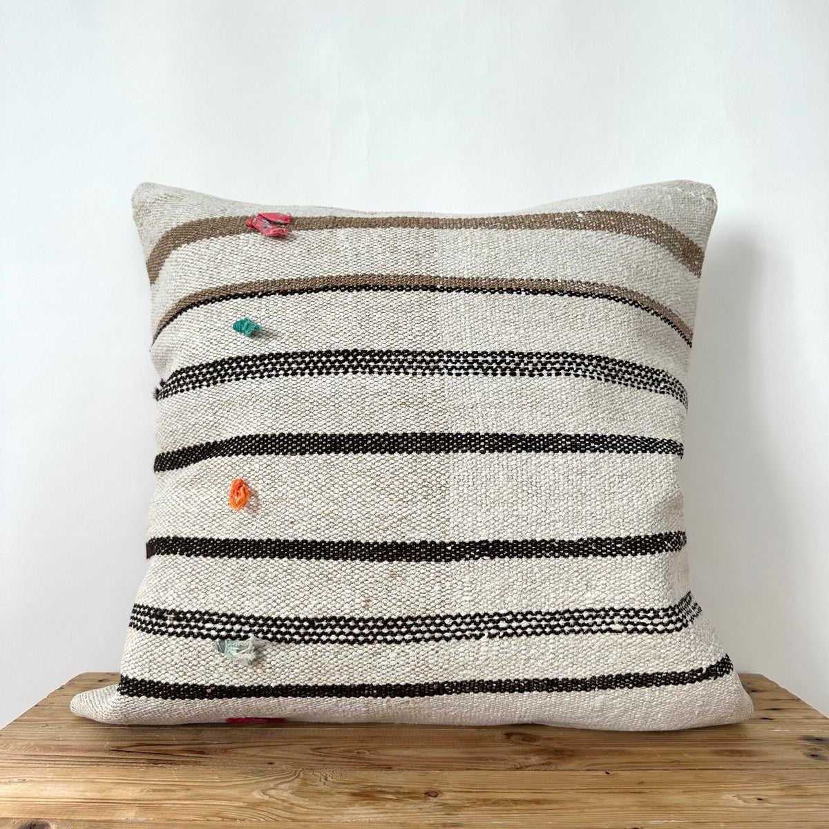 Yulia - Multi Color Kilim Pillow Cover