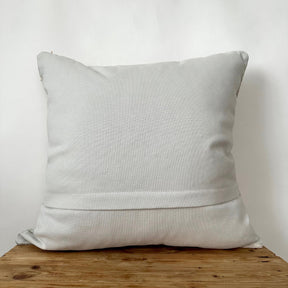 Tere - White Hemp Pillow Cover