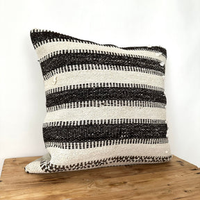 Tekoa - White Hemp Pillow Cover