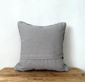 Clodagh - Green Hemp Pillow Cover