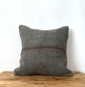 Cerena - Green Hemp Pillow Cover