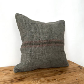 Cerena - Green Hemp Pillow Cover