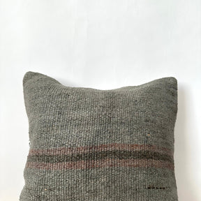 Cerena - Green Hemp Pillow Cover