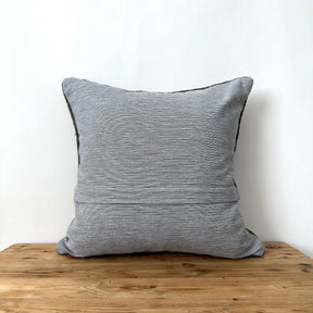 Cherith - Green Hemp Pillow Cover