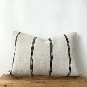 Tilda - White Hemp Pillow Cover