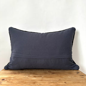 Lulani - Brown Hemp Pillow Cover