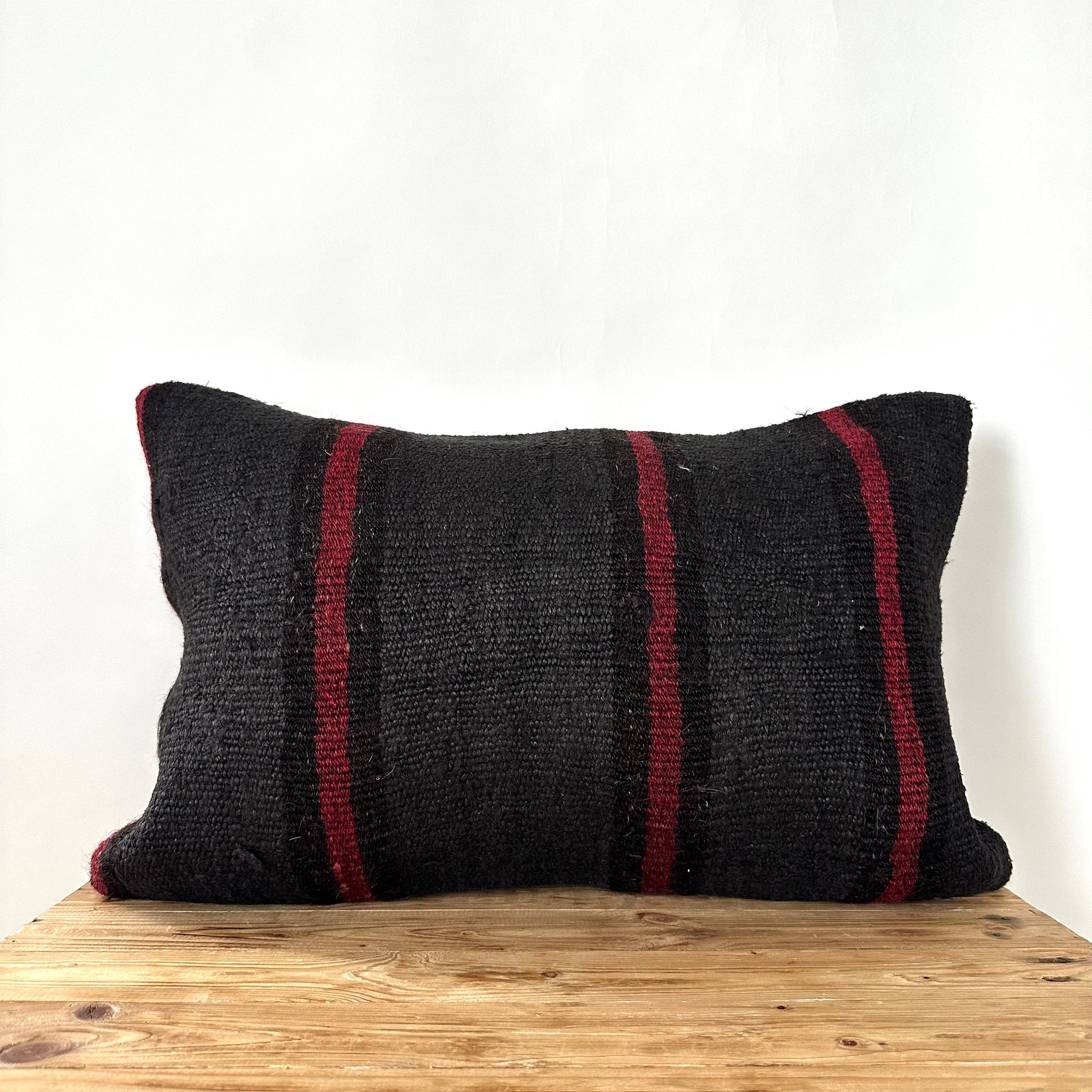 Lavelle - Brown Hemp Pillow Cover