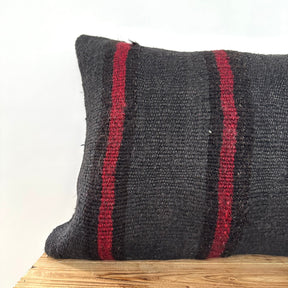 Lysia - Brown Hemp Pillow Cover