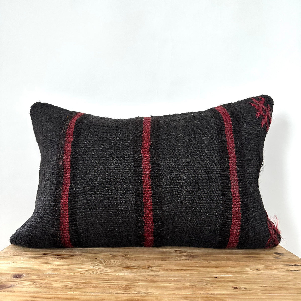 Lulani - Brown Hemp Pillow Cover