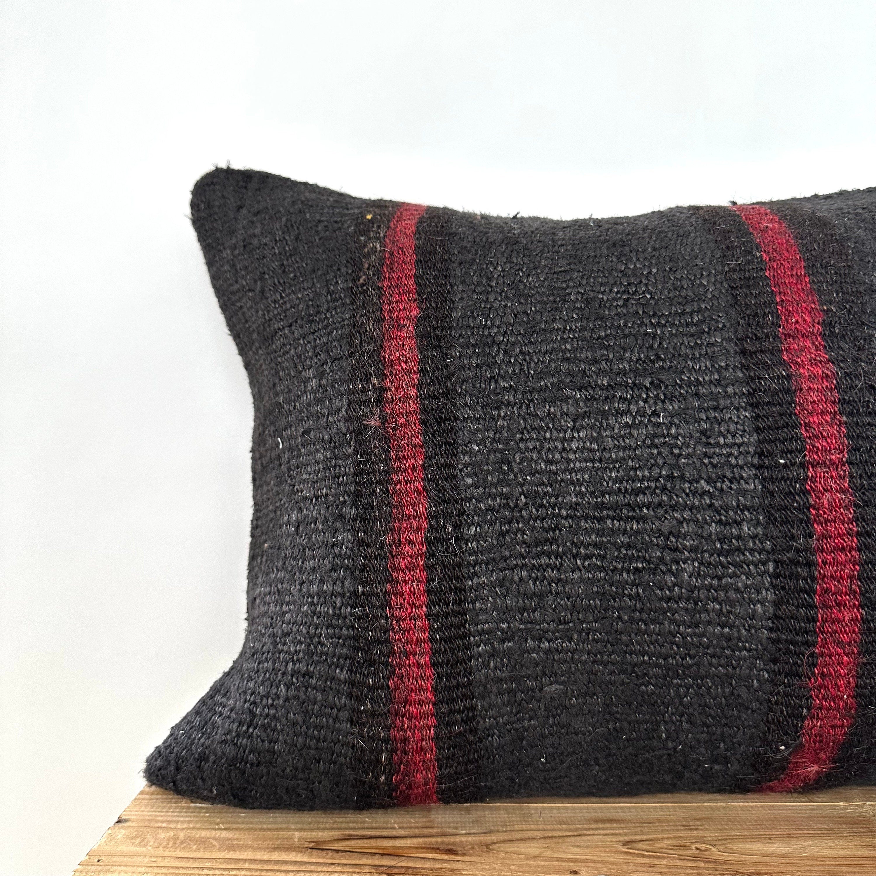 Lulani - Brown Hemp Pillow Cover