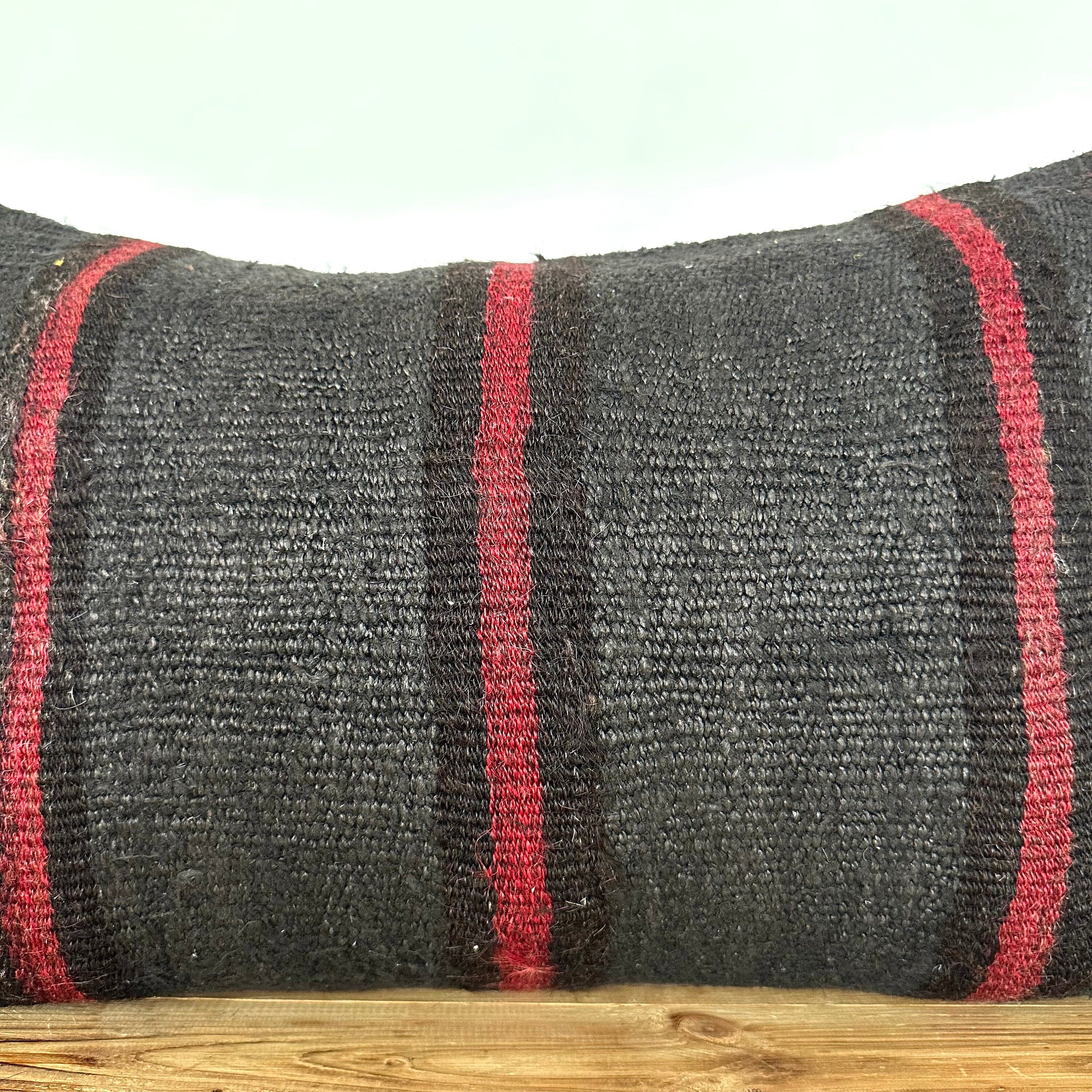 Lulani - Brown Hemp Pillow Cover