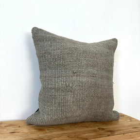 Clodagh - Green Hemp Pillow Cover