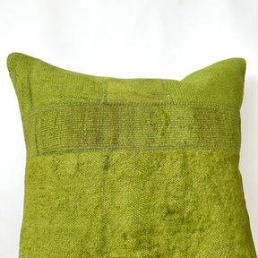 Charlett - Green Hemp Pillow Cover