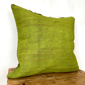 Carynna - Green Hemp Pillow Cover