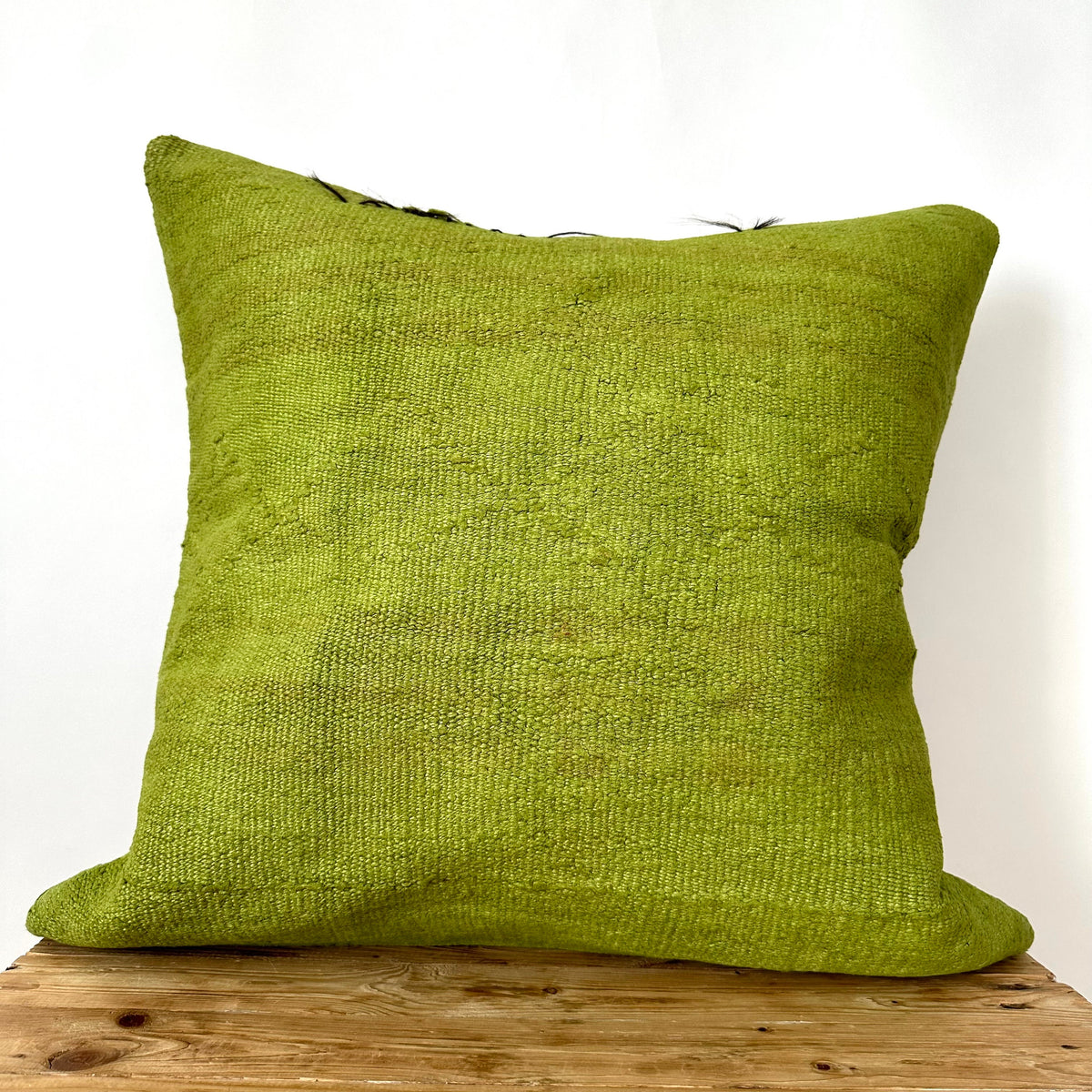 Carynna - Green Hemp Pillow Cover