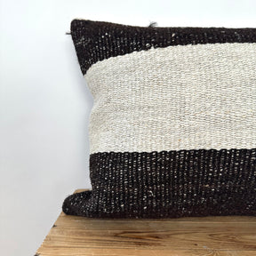 Tamera - White Hemp Pillow Cover