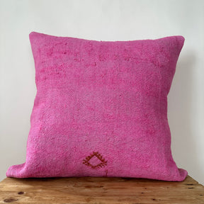 Yesmy - Pink Hemp Pillow Cover