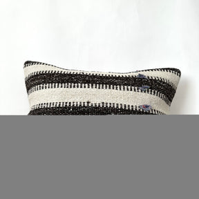 Thayna - White Hemp Pillow Cover