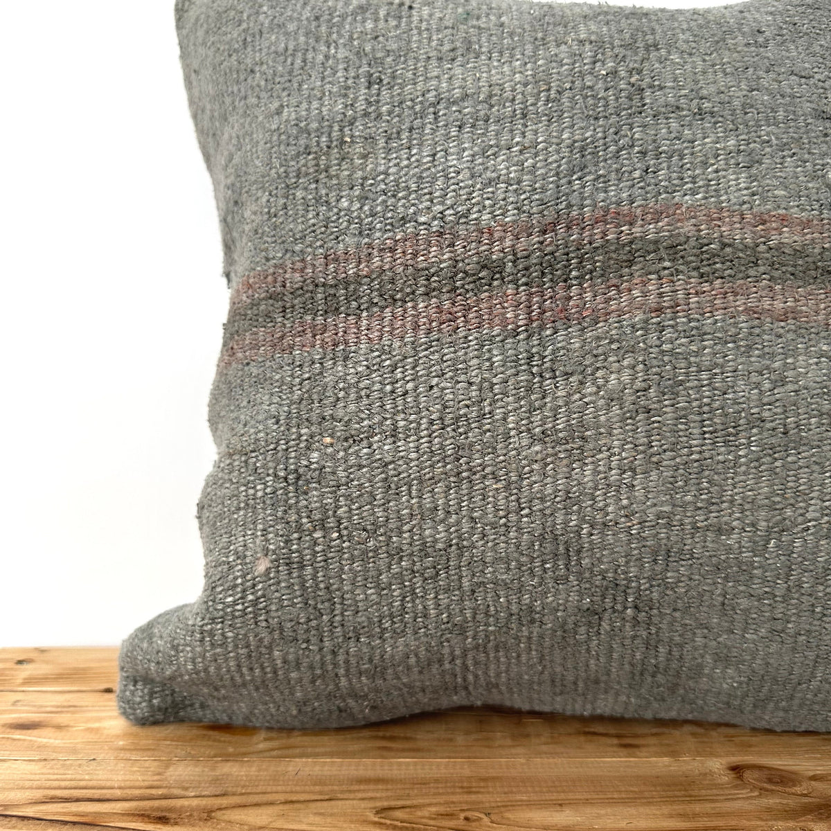 Cerena - Green Hemp Pillow Cover