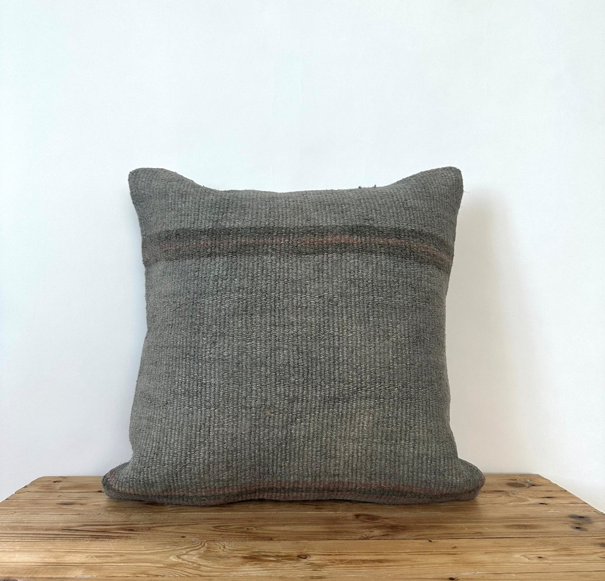 Chevelle - Green Hemp Pillow Cover