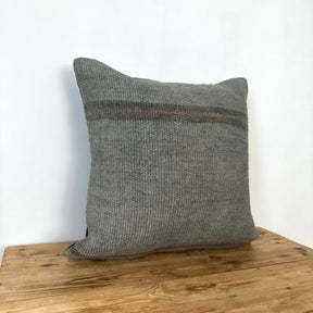 Chevelle - Green Hemp Pillow Cover