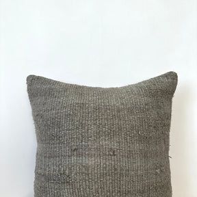 Clodagh - Green Hemp Pillow Cover