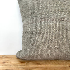 Clodagh - Green Hemp Pillow Cover