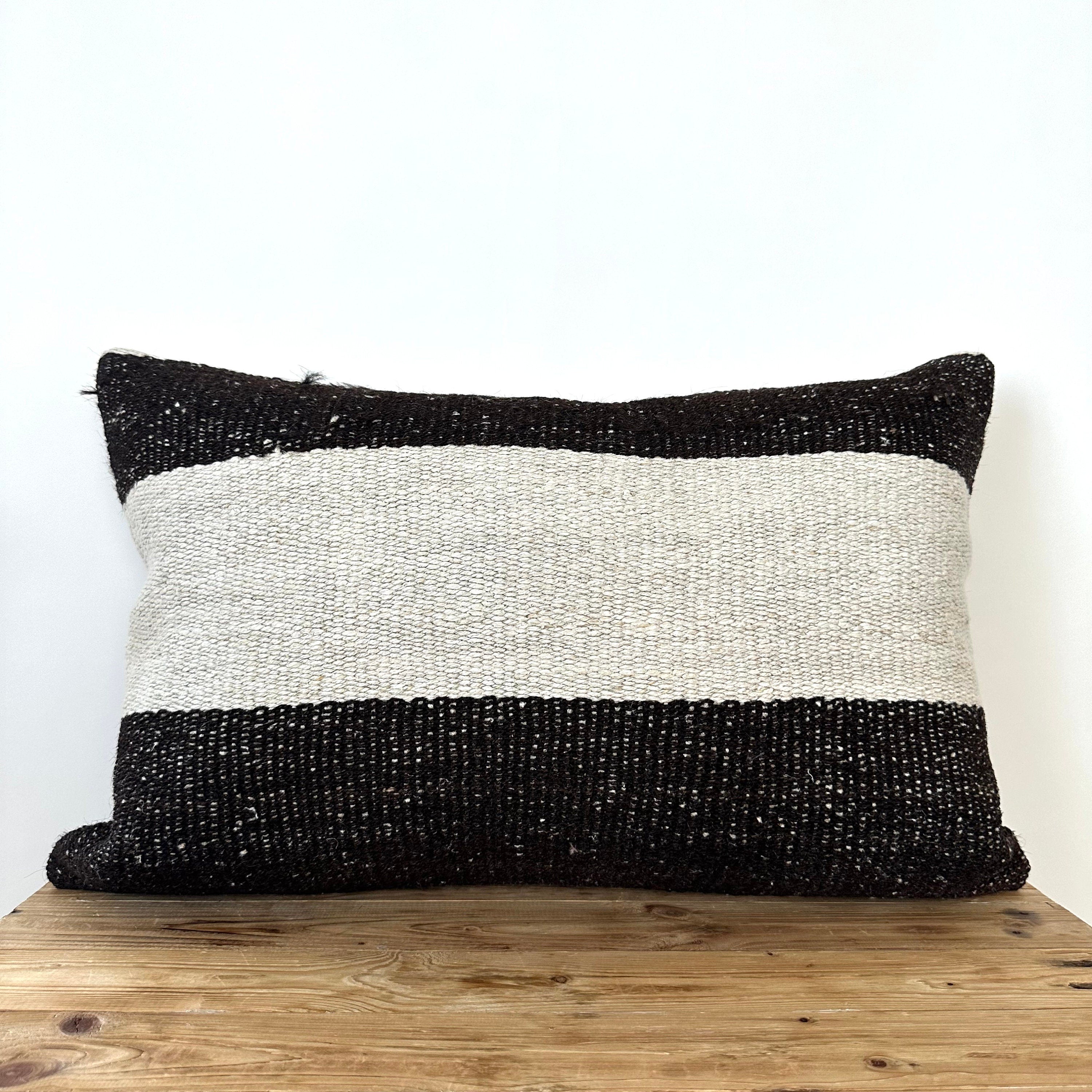 Tamera - White Hemp Pillow Cover