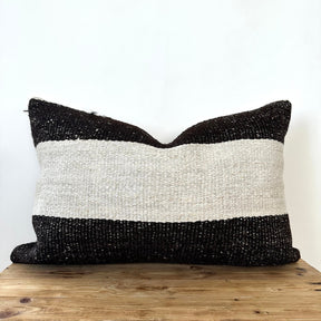 Tamera - White Hemp Pillow Cover