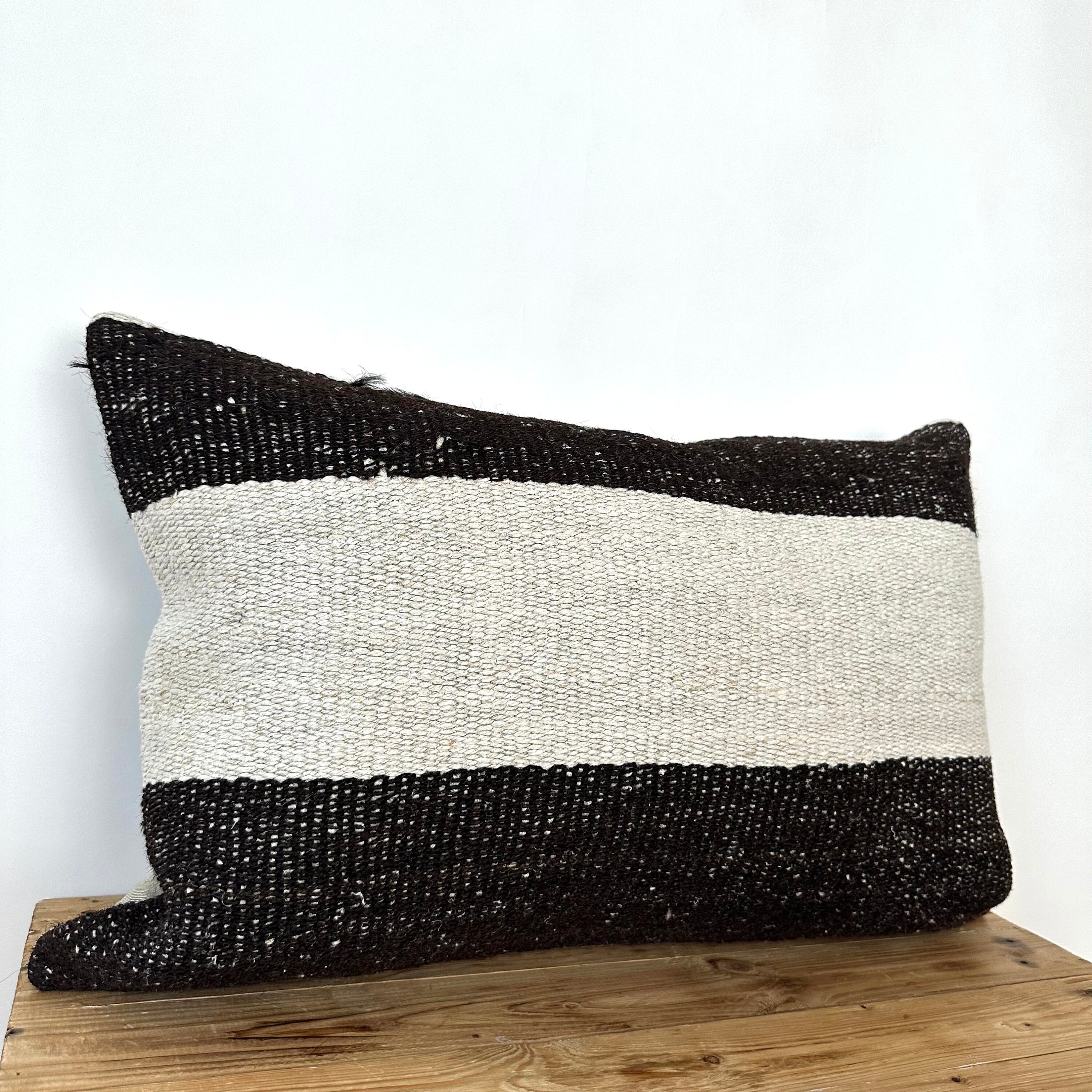 Tamera - White Hemp Pillow Cover