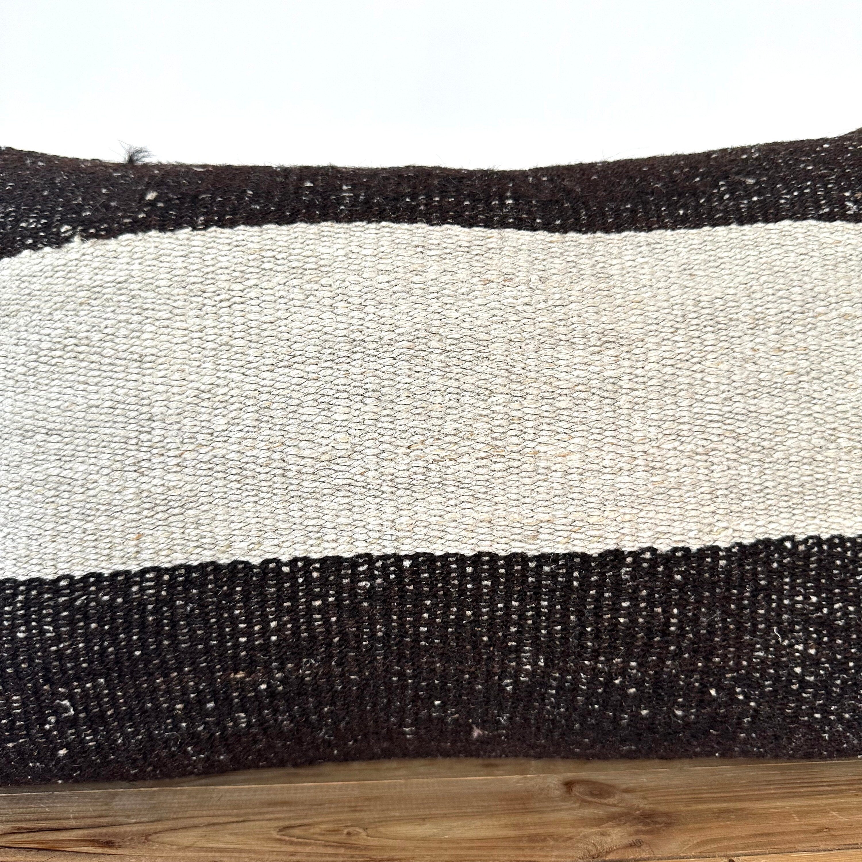 Tamera - White Hemp Pillow Cover