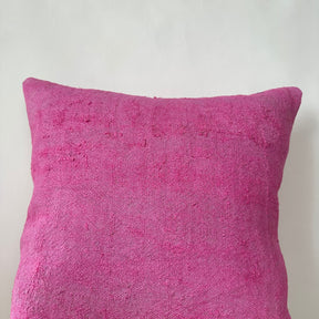 Yesmy - Pink Hemp Pillow Cover