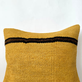 Yisel - Yellow Hemp Pillow Cover