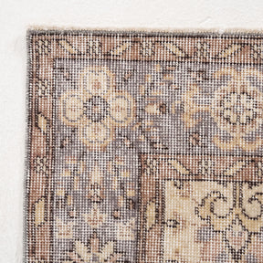Antique Turkish Rug 6x10, Vintage Wool